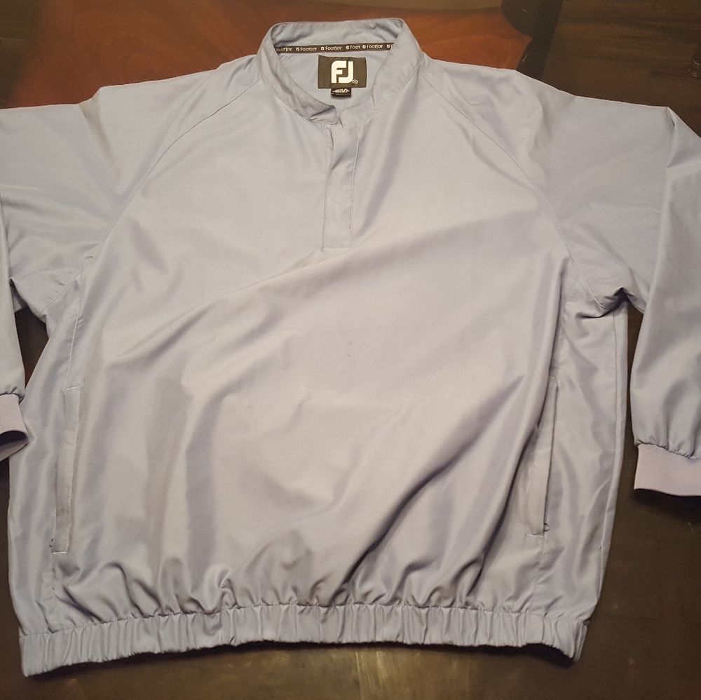 Footjoy Soft Polyester Button Snap Pullover - image 1